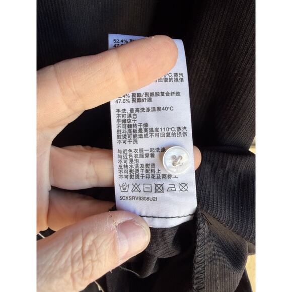 Five CM Heavenly Days Bowling Shirt Men’s Black Rockabilly Retro Embroidered L - Picture 9 of 15